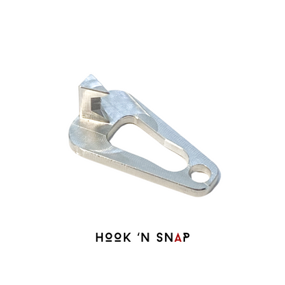 HOOK 'N SNAP | Aluminum Chalk Line End